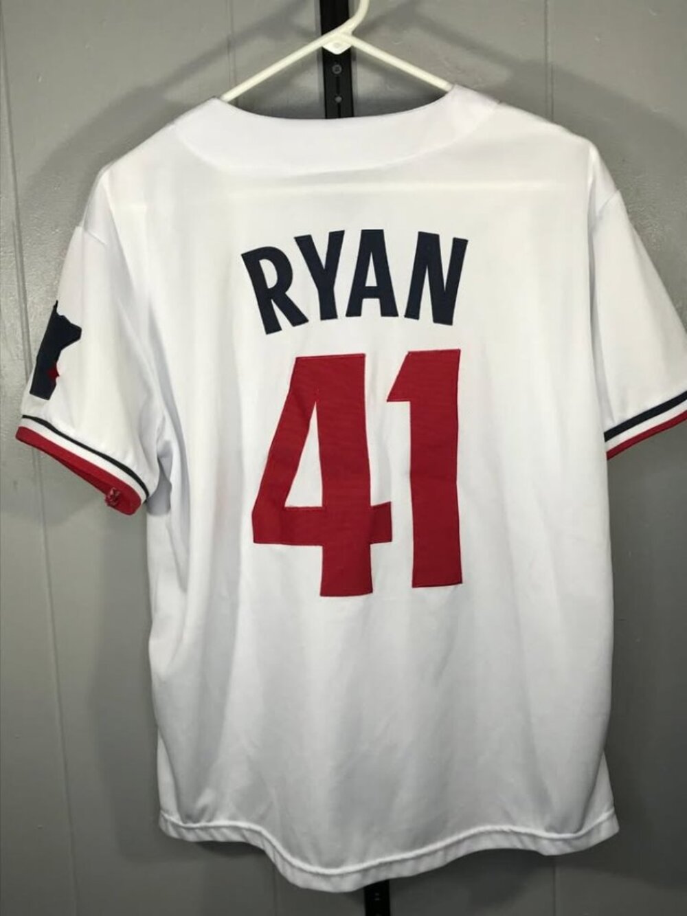 Youth Minnesota Twins MLB White Jersey #41 Ryan sz XL - Picture 2 of 5